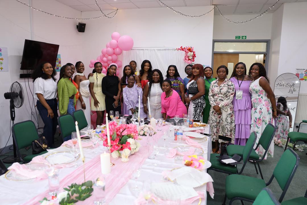 Women participating in empowerment workshop